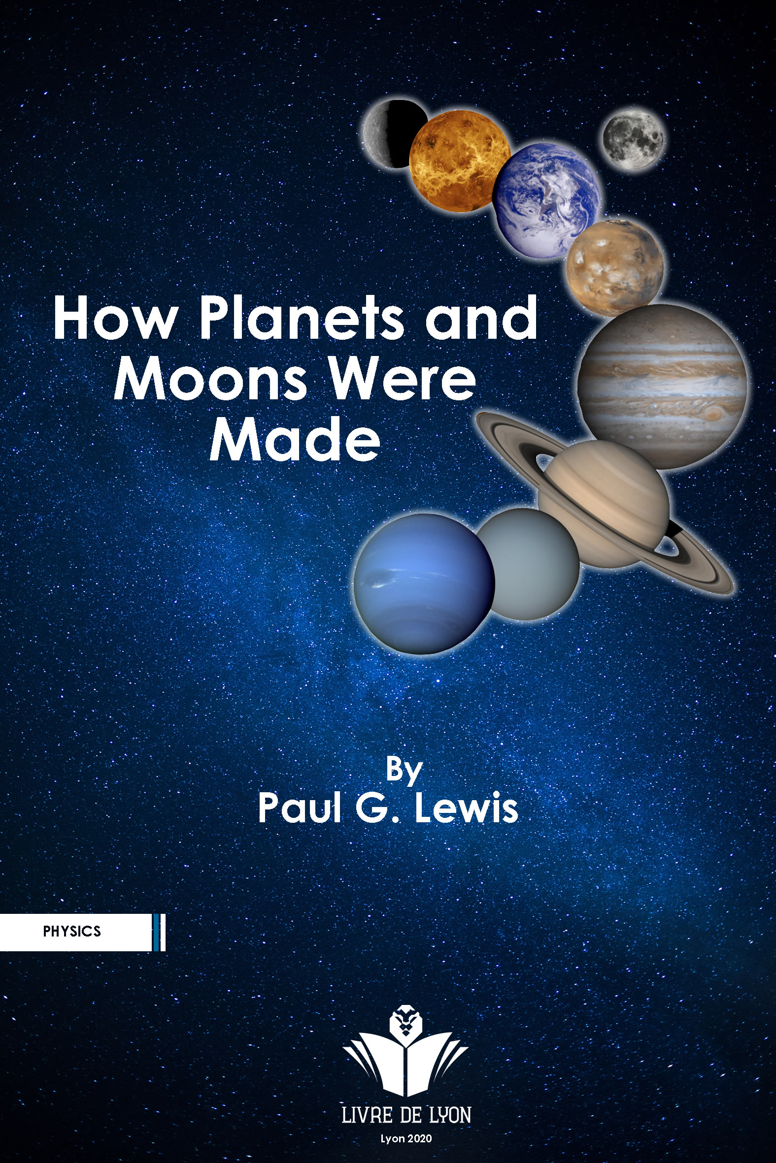 How Planets and Moons Were Made
